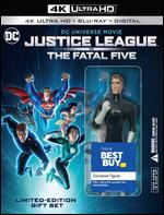DCU Justice League vs. The Fatal Five - Sam Liu