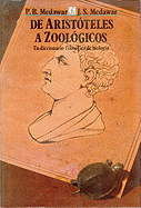 de Aristteles a Zoolgicos: Un Diccionario Filosfico de Biolog-A
