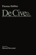 de Cive: The Latin Version