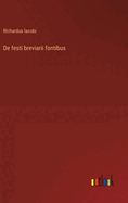 De festi breviarii fontibus