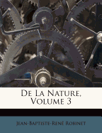 De La Nature, Volume 3