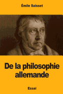 de la Philosophie Allemande