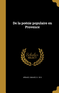 De la posie populaire en Provence