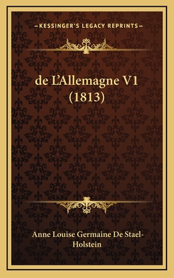 de L'Allemagne V1 (1813) - De Stael-Holstein, Anne Louise Germaine