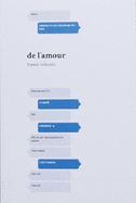 de l'amour