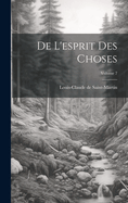 de l'Esprit Des Choses; Volume 7