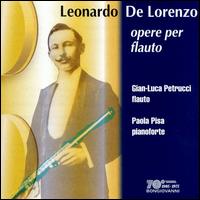 De Lorenzo: Works for Flute - Gian-Luca Petrucci (flute)
