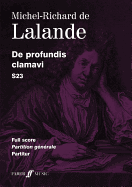 de Profundis Clamavi: Full Score