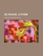 de Rance, a Poem