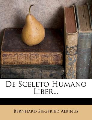 de Sceleto Humano Liber... - Albinus, Bernhard Siegfried