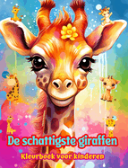 De schattigste giraffen - Kleurboek voor kinderen - Creatieve scnes van charmante en grappige giraffen: Charmante tekeningen die creativiteit en plezier voor kinderen stimuleren