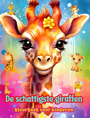 De schattigste giraffen - Kleurboek voor kinderen - Creatieve sc?nes van charmante en grappige giraffen: Charmante tekeningen die creativiteit en plezier voor kinderen stimuleren - Editions, Colorful Fun