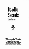 Deadly Secrets - Turner, Lynn