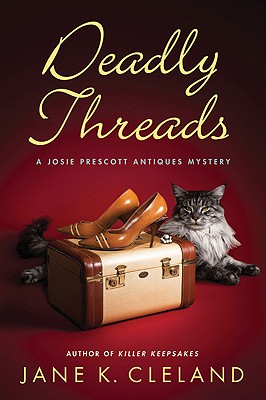 Deadly Threads - Cleland, Jane K