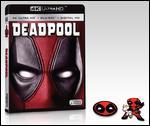 Deadpool [4K Ultra HD Blu-ray/Blu-ray]