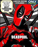 Deadpool [SteelBook] [2 Year Anniversary Edition] [4K Ultra HD Blu-ray] [Only @ Best Buy] - Tim Miller