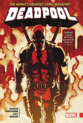Deadpool: World's Greatest Vol. 5 - Marvel Comics