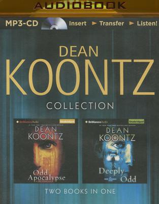 Dean Koontz - Odd Apocalypse and Deeply Odd (2-In-1 Collection) - Koontz, Dean, and Baker, David Aaron (Read by)