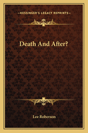 Death and After?