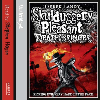Death Bringer - Landy, Derek, and Hogan, Stephen (Read by)