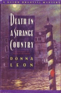 Death in a Strange Country - Leon, Donna