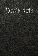 Death Note Notebook: Death Note - Death Note Book With Rules - Death Note Notebook with rules inspired from the movie 6 by 9 inches