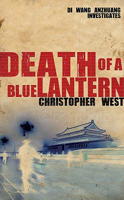 Death of a Blue Lantern - West, Christopher