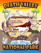 Death Valley National Park Coloring Adventure