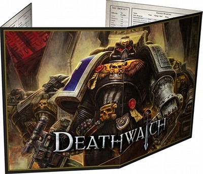Deathwatch RPG: Game Master's Tool Kit - Fantasy Flight Games