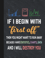 Debate Team Statistics Chalkboard Composition Notebook, College Ruled: Lined Student Exercise Book