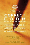 Debrett's Correct Form