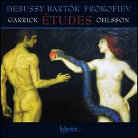 Debussy, Bartk, Prokofiev: tudes - Garrick Ohlsson (piano)