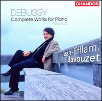 Debussy: Complete Works for Piano, Vol. 2 - Jean-Efflam Bavouzet (piano)