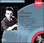 Debussy: La Mer; 2 Nocturnes; Prlude a l'aprs midi d'un faune; Le Martyre de Saint Sbastien - Philharmonia Orchestra; Guido Cantelli (conductor)