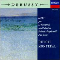 Debussy: La Mer/Jeux/Le martyre de Saint Sebastian/Prelude a l'apres-midi d'un faune - Timothy Hutchins (flute); Orchestre Symphonique de Montral; Charles Dutoit (conductor)