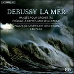 Debussy: La Mer - Singapore Symphony Orchestra; Lan Shui (conductor)