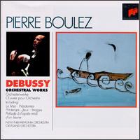 Debussy: Orchestral Works - Alice Chalifoux (harp); Gervase de Peyer (clarinet); John Alldis Choir (choir, chorus); Pierre Boulez (conductor)