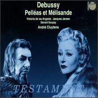 Debussy: Pellas et Mlisande - Grard Souzay (vocals); Jacques Jansen (vocals); Jean Vieuille (vocals); Jeannine Collard (vocals);...
