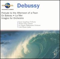 Debussy: Prelude to the Afternoon of a Faun; En Bateau; La Mer; Images - Doriot Anthony Dwyer (flute)