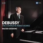 Debussy: The Complete Piano Works [5 CDs Warner Classics]