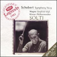 Decca Legends: Schubert: Symphony No. 9; Wagner: Siegfried Idyll - Wiener Philharmoniker; Georg Solti (conductor)
