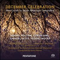 December Celebration - Lester Lynch (baritone); Lisa Delan (soprano); Steven Bailey (organ); Steven Bailey (piano); Volti (choir, chorus);...