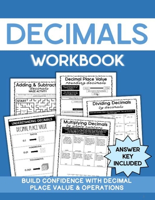 Decimal Success: Build Confidence with Decimal Place Value and Operations - Math, Miranda