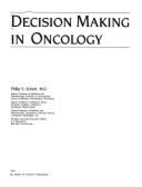 Decision Making in Oncology