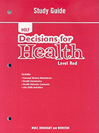 Decisions for Health: Study Guide Level Red