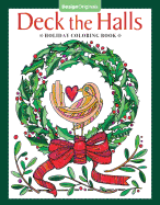 Deck the Halls Holiday Coloring Book