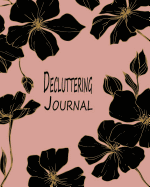 Decluttering Journal: A 48-Week House Cleaning Planner & Organizer - Flex Flowers Blue-2