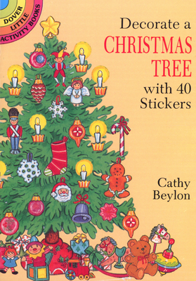 Decorate a Christmas Tree with 40 Stickers - Beylon, Cathy