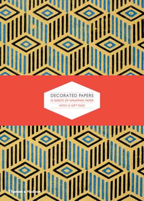 Decorated Papers: Gift Wrapping Paper Book: 10 Sheets of Wrapping Paper with 12 Gift Tags - Marks, P.J.M.