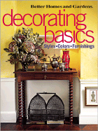 Decorating Basics: Styles, Colors, Furnishings